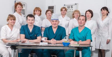 Фотография Клиника лазерной хирургии глаза доктора Казакбаева А.Г. 2
