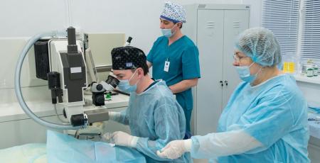 Фотография Клиника лазерной хирургии глаза доктора Казакбаева А.Г. 3