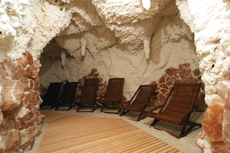 Соляные пещеры в Уфе